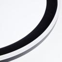 Deckenleuchte Malia, schwarz, 9 x 55 cm, Metall Led-deckenleuchte, dimmbar