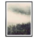 Póster Niebla en el bosque 02