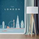 Fototapet - Rivers - London
