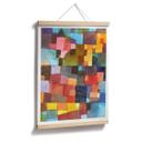Plakat - Klee - Rumlige arkitektur