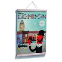 Plakat - PAN AM - Fly to London