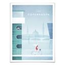 Plakat - Rivers - Copenhagen