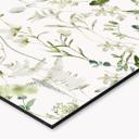 Køkken backsplash Urter og vilde blomster - UN Designs