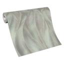 Papel pintado tejido-no tejido Guido Maria Kretschmer Fashion for Walls turquesa
