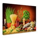 Cuadro lienzo Cocina italiana