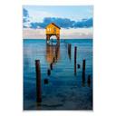 Poster - Maison sur la mer
