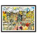 Póster Zamart - Kandinsky y Amsterdam
