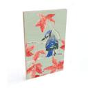 Billede af træ Goed Blauw - Isfuglen