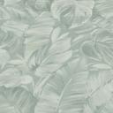 Non-woven tapet i junglelook i grøn
