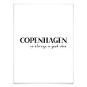 Plakat - Copenhagen