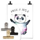 Póster Hagenmeyer - Panda feliz