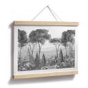 Poster Idyllisch plantenlandschap - Ms Tiff