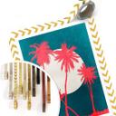 Plakat - Kubistika - Caribbean Night