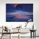 Lærredsprint - Galaxy - Aenami