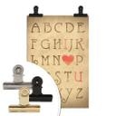 Poster - Love Alphabet