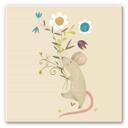 Wanddecoratie Loske - Kleine Muis