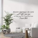 Many Things in Life..