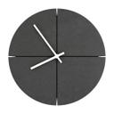 Orologio da parete MDF silenzioso - Ø30 cm