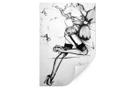 Muurprints - Verleidelijke Pin-up