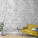Damask mønstret fototapet grå,Ornamental 2,70 x 1,59 m