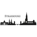 Sticker mural - Strasbourg