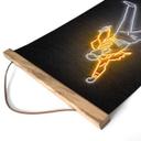 Póster de tela Freddie Mercury - Mielu