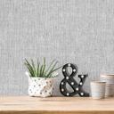 blæst vinyltapet grå hvid - non-woven tapet A.S. Création