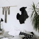 Decoración acrílica mapa Estados Bálticos