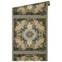 Versace tapet i brun og guld non-woven tapet med jungle design tapet medusa hoveder