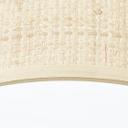 Deckenleuchte Yori, braun, 9 x 28 cm, Holz Deckenlampe, dimmbar