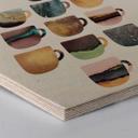 Hexagon - Hout - Fredriksson - Coffee