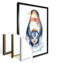 Póster Kvilis - El pingüino y el presente