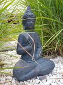 Statue Bouddha assis - Méditation pour le jardin et extérieurs