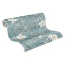 A.S. Création Cuba - Papier peint intissé fleuris, beige