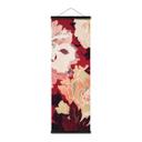 Tekstil plakat Pæoner med store blomster - SpaceFrog Designs