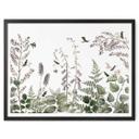 Póster Sir Edward - Colibríes en el jardín