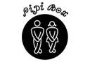 Sticker mural - Pipi Box