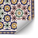 Salpicadero de cocina autoadhesivo Azulejos orientales 01