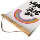 Tekstil plakat Treechild - We are Family