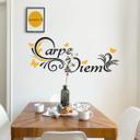 Wallsticker - Carpe Diem 5 (2-farver)