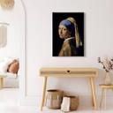 Lienzo Vermeer - La joven de la perla