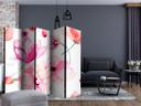 Rumdeler - Symfoni af blomster i pink, 3-delt