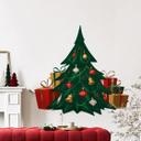 Sticker mural - Sapin de Noël (vintage)
