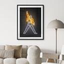 Plakat Freddie Mercury - Mielu