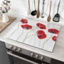 Disher kogeplade dækplade - Poppies