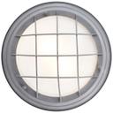 Wand- und Deckenleuchte Sina, grau, 14,5 x 34 cm, Glas Deckenlampe, dimmbar