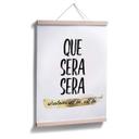 Plakat - Que sera sera