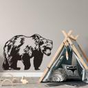 Muursticker Beren Silhouet