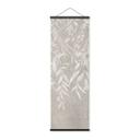 Textielposter Elegante wilgentakken in beige - Ms Tiff - Panorama