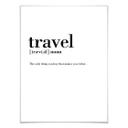 Plakat - Grammatik - Travel